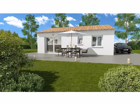 vente maison neuve 3 pièces 64 m² à roquebrune-sur-argens (83520)  329 000 €