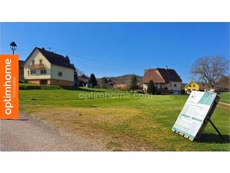 terrain à vendre de 566 00 m² weiterswiller (67)