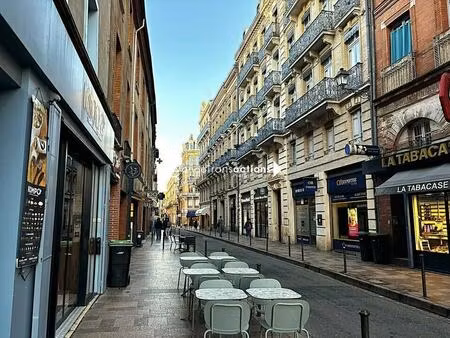 location commerce 100 m²