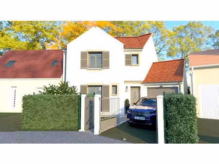 vente maison neuve 4 pièces 80 m² à marines (95640)  350 000 €