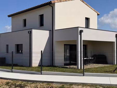 vente maison 5 pièces 120m2 granges-les-beaumont 26600 - 360000 € - surface privée