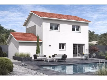 vente maison neuve 5 pièces 113 m² à hauteville-sur-fier (74150)  369 590 €