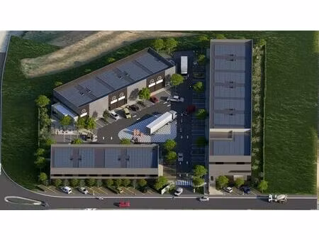 vente local d’activités clermont-l’herault 34800 191m² à 280m²