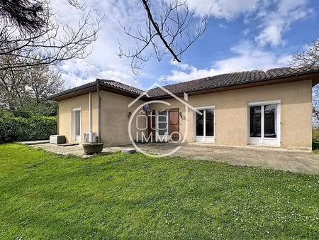 saint andré et appelles: maison de 127m² avec garage