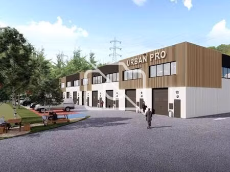 location local d'activités 146 m² à 1 554 m²