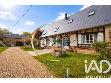 vente maison 6 pièces 117 m² à chaumont-en-vexin (60240)  331 000 €