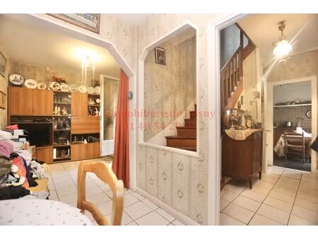 achat maison 5 pièces 80m² rosny sous bois 93110