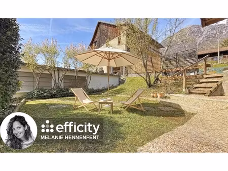 vente maison 3 pièces 102 m² à ayse (74130)  345 000 €