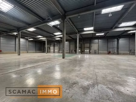 location entrepôt 5 978 m²
