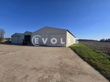 location local d'activités 400 m²