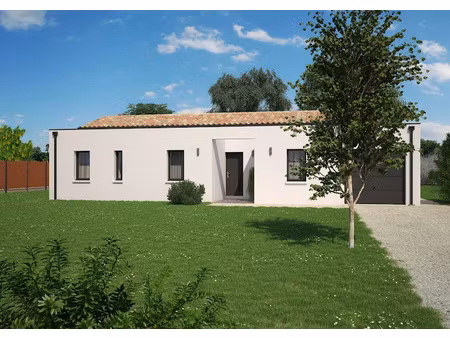 vente maison neuve 5 pièces 135 m² à aizenay (85190)  347 964 €