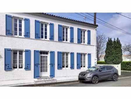 vente maison à thairé (17290) : à vendre / 90m² thairé