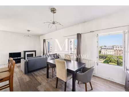 achat appartement 2 pièces 51m² levallois perret 92300