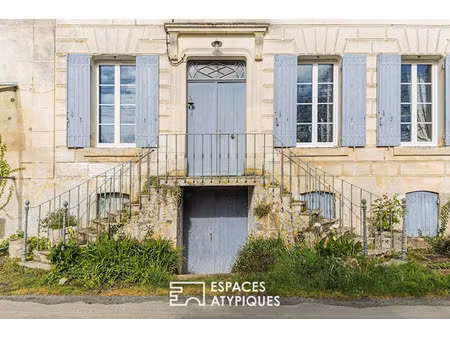 vente maison 6 pièces 192 m² à saint-savinien (17350)  349 800 €