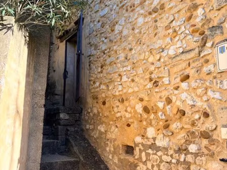 vente maison 2 pièces 18 m² estézargues (30390)