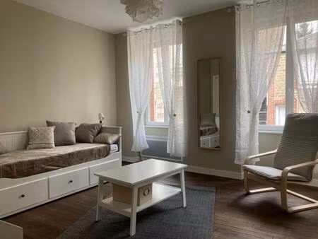 location appartement 1 pièce meublé 30m² flers 61100