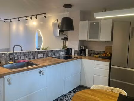 location maison 4 pièces 90m² la riviere st sauveur 14600