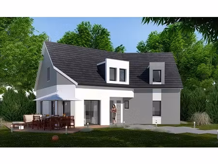 vente maison neuve 5 pièces 137.22 m² à acheres-la-foret (77760)  402 000 €