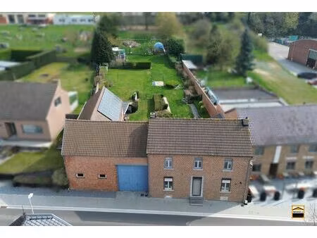 huis te koop in bommershoven met 2 slaapkamers