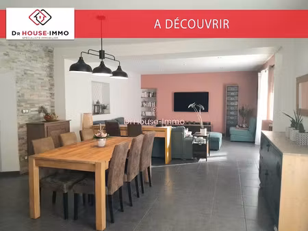vente maison 7 pièces 179.95 m² à le louroux-béconnais (49370)  371 000 €