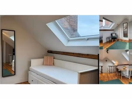 appartement en colocation à rue marconi forest (vbe05008)