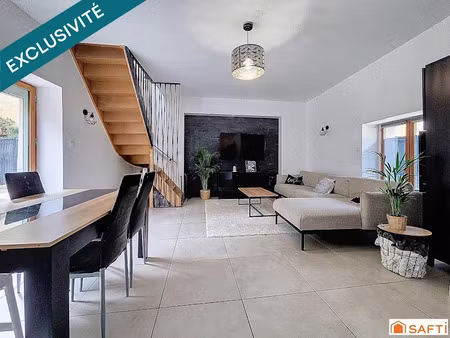 vente maison 4 pièces 98 m² à sathonay-village (69580)  379 000 €