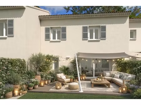 vente maison neuve 4 pièces 78 m² à la crau (83260)  385 000 €