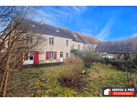 achat maison 8 pièces 195m²