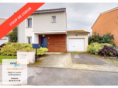 vente maison 4 pièces 82 m² cornebarrieu (31700)