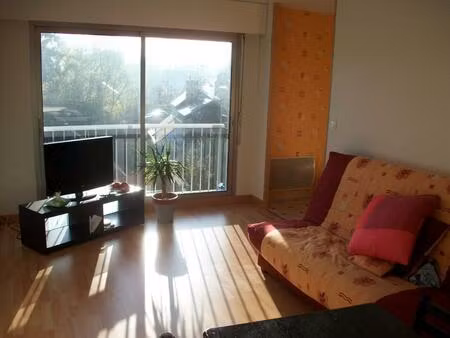 location appartement 1 pièce meublé 30m² flers 61100