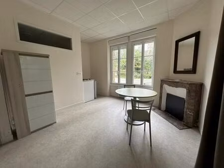 location appartement 1 pièce 25m² st georges des groseillers 61100