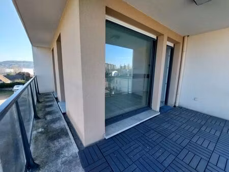 location appartement 2 pièces 39m² sotteville les rouen 76300