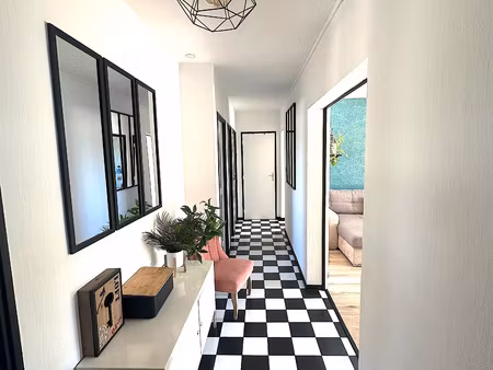 vente appartement 3 pièces 64 m² toulouse (31400)