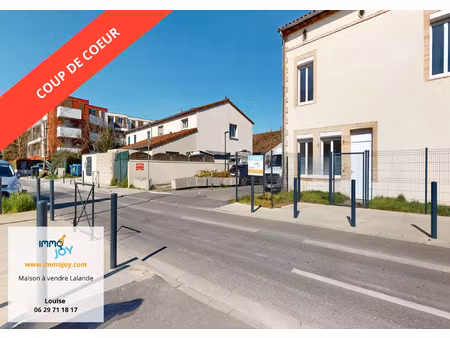 vente maison 4 pièces 77 m² toulouse (31200)