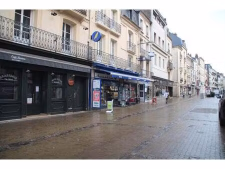 location appartement 2 pièces 45m² dieppe 76200