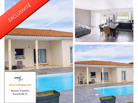 vente maison 4 pièces 96 m² aucamville (31140)