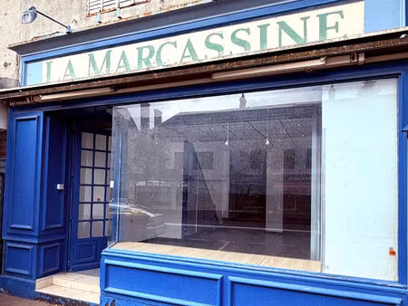 location local commercial 1 pièce  55.23m²  lamotte