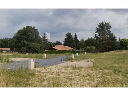 vente terrain 410 m² capian (33550)