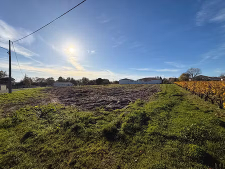vente terrain 760 m² cussac-fort-médoc (33460)