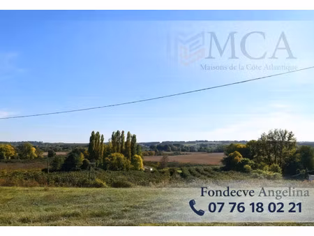 vente terrain 1770 m² dieulivol (33580)