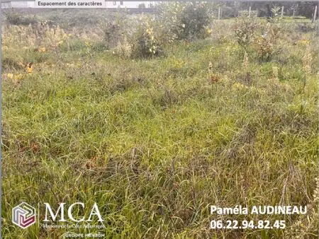 vente terrain 700 m² podensac (33720)