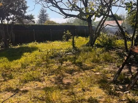 vente terrain 345 m² targon (33760)