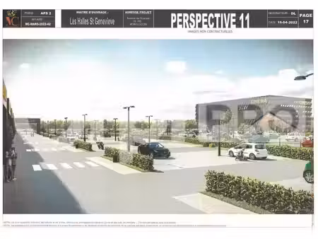 location bureaux montluçon 03100 152m²