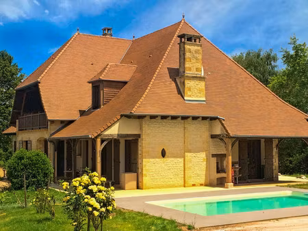 maison à vendre à la dornac (24120) - dordogne
