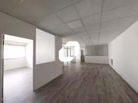 location bureaux 125 m²