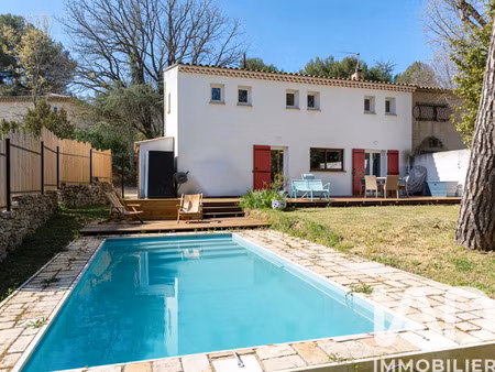 vente maison piscine à aix-en-provence (13080) : à vendre piscine / 130m² aix-en-provence