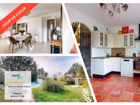 vente maison 4 pièces 100 m² beauzelle (31700)