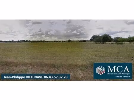 terrain à bâtir à bascons (40090)