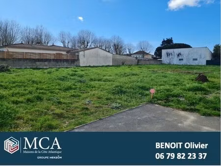 terrain à bâtir à saint-augustin (17570)