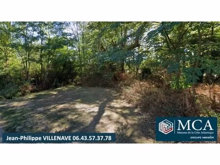 terrain à bâtir à saint-pierre-du-mont (40280)